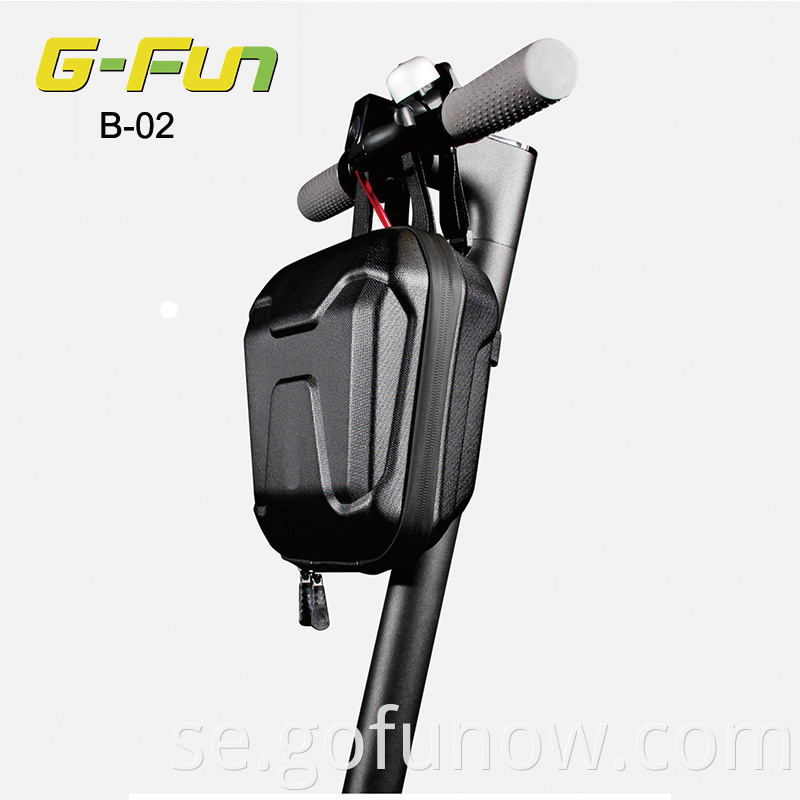 Front Hook Plastic Hanging Påsar för G-Fun GB-02 Electric Scooter/Hanger Gadget Metal Hook/Bagage Carrier